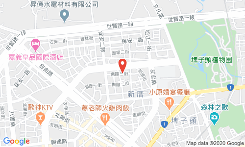 600 嘉義市西區撫順三街96號