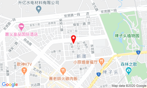 600 嘉义市西区抚顺三街96号