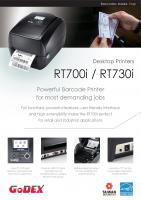 Godex_RT700i 系列條碼機